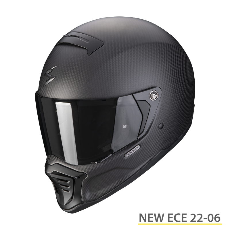 Scorpion  Exo-Hx1 Carbon Se Matt black