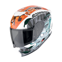 Scorpion  Exo-Jnr Air The4Elements White-Blue-Orange