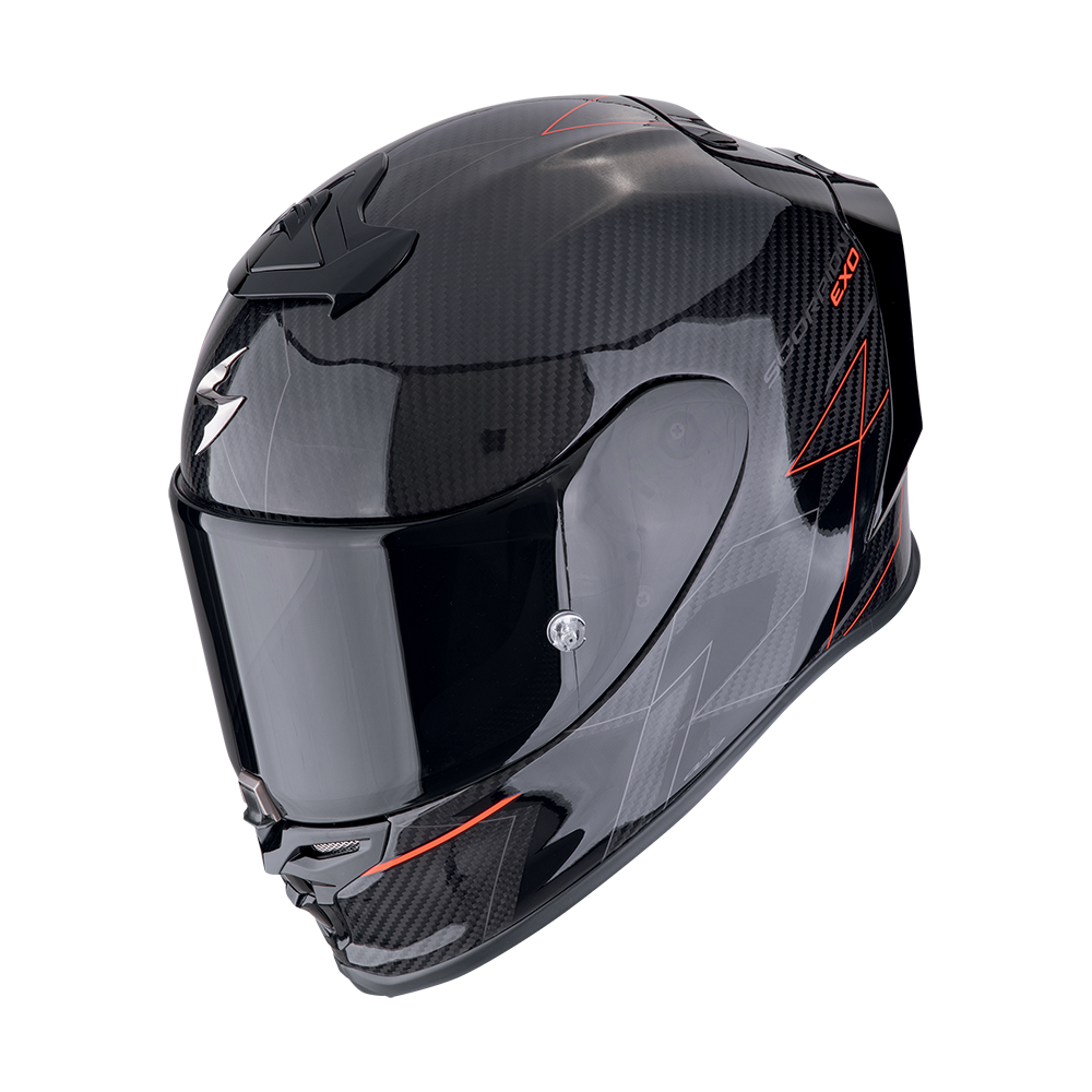 Scorpion  Exo-R1 Evo Onyx Carbon Air Cynergy Black-Red