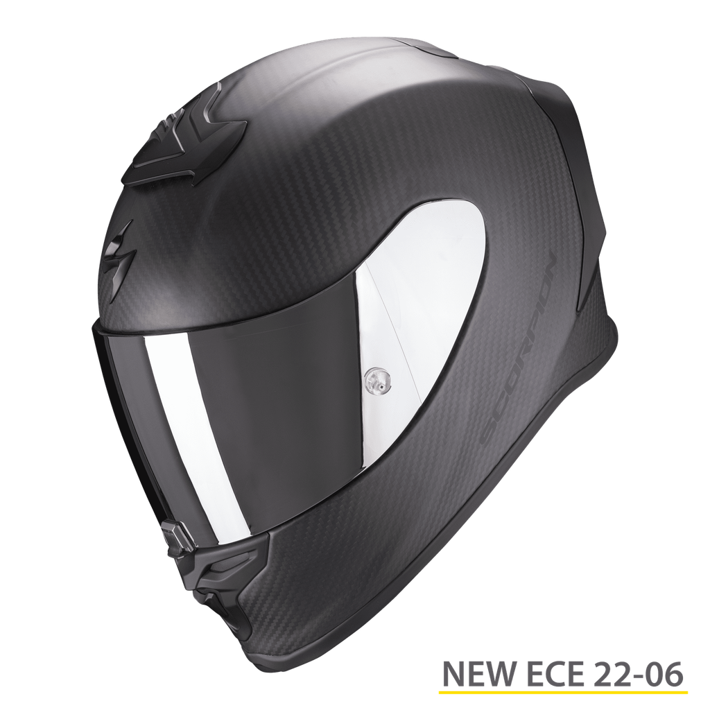 Scorpion  Exo-R1 Evo Carbon Air Solid Matt black