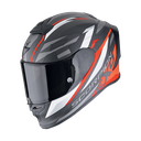 Scorpion  Exo-R1 Evo Onyx Carbon Air Runner Matt Black-Red