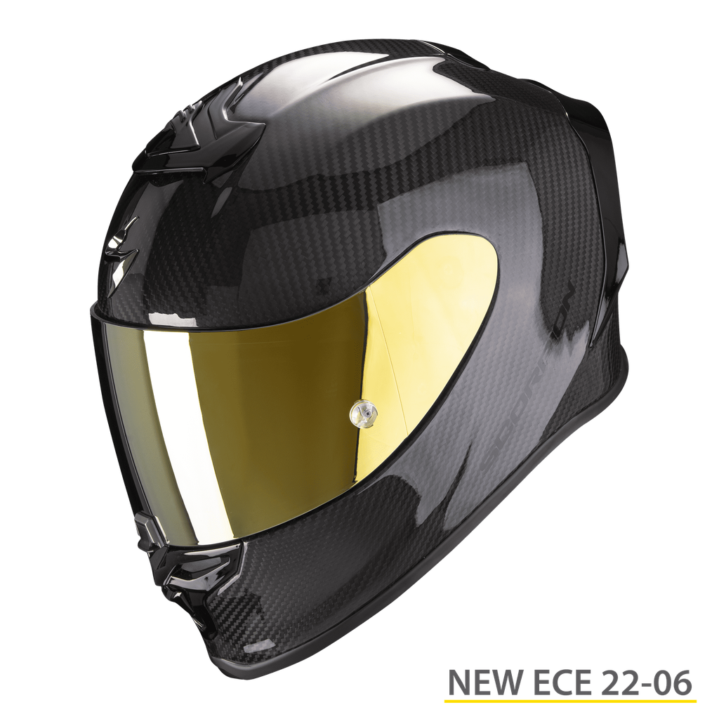 Scorpion  Exo-R1 Evo Carbon Air Solid Black