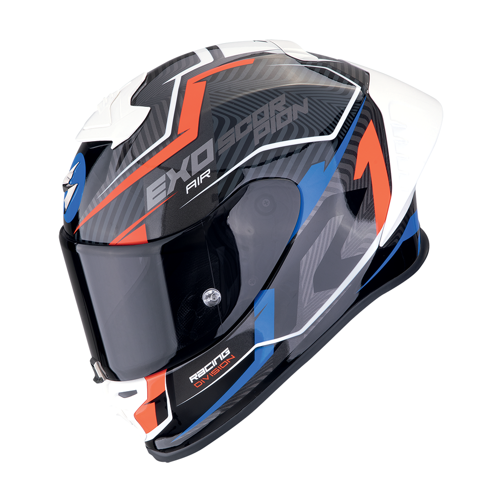 Scorpion  Exo-R1 Evo Ii Air Coup Black-Red-Blue