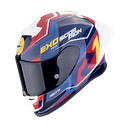 Scorpion  Exo-R1 Evo Ii Air Coup Blue-Red-Yellow