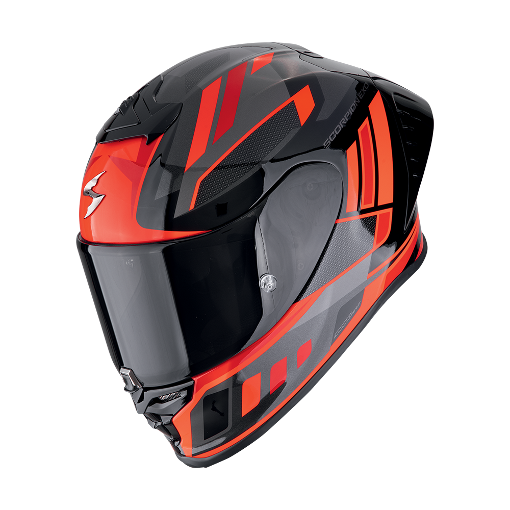 Scorpion  Exo-R1 Evo Ii Air Vital Black-Silver-Red
