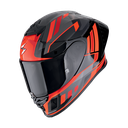 Scorpion  Exo-R1 Evo Ii Air Vital Black-Silver-Red