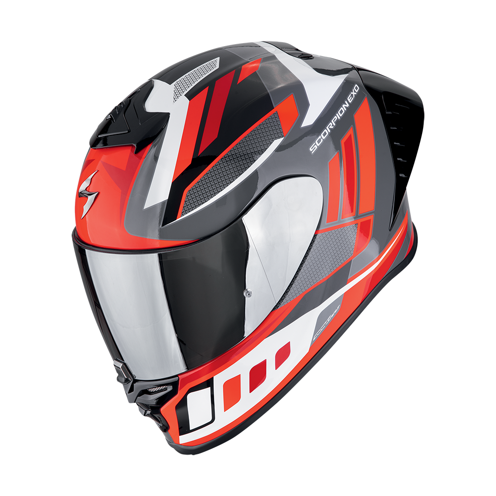 Scorpion  Exo-R1 Evo Ii Air Vital Grey-White-Red