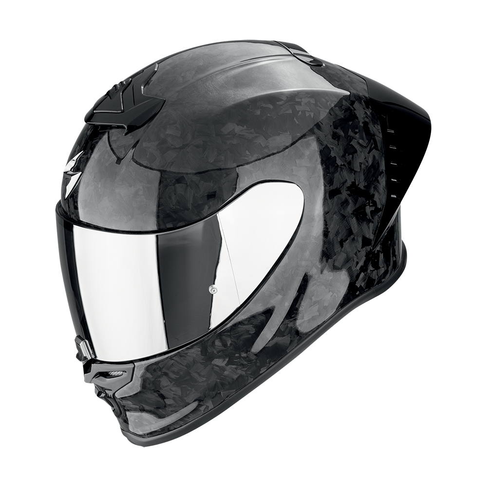 Scorpion  Exo-R1 Evo Ii Onyx Air Solid Black