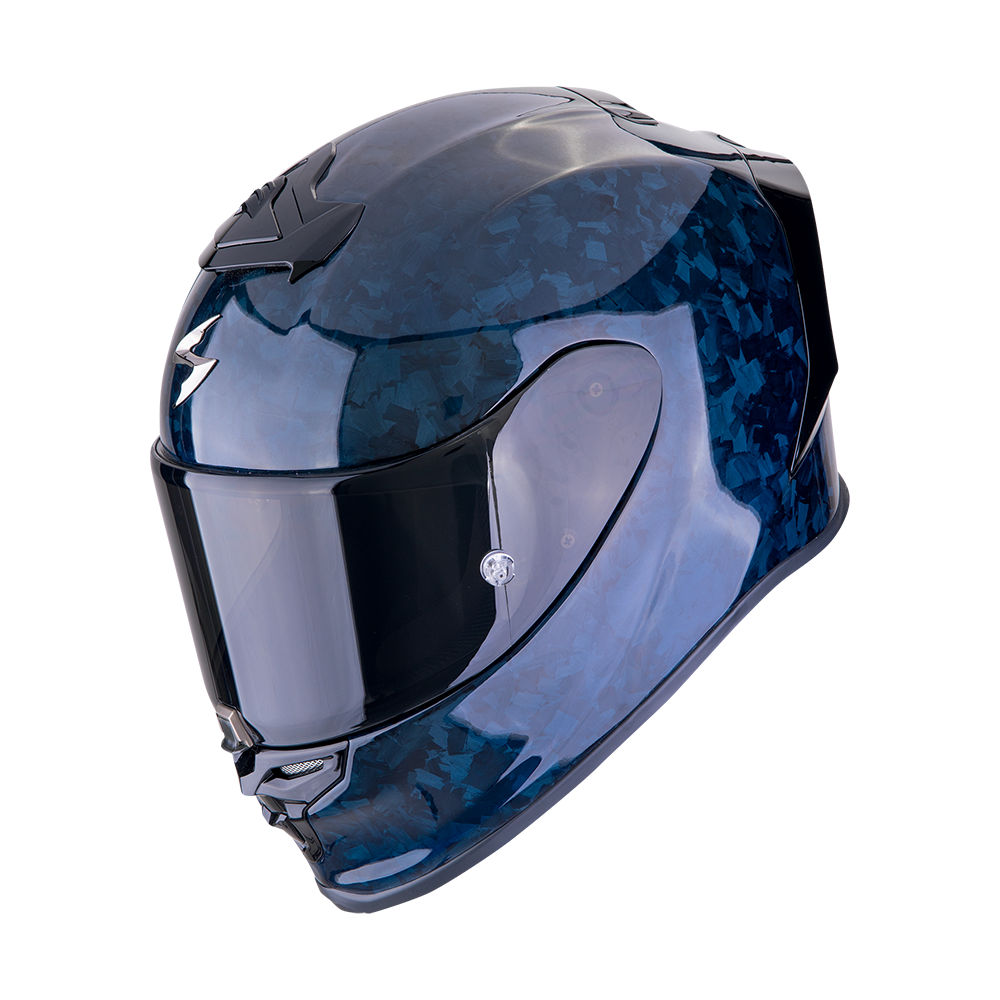 Scorpion  Exo-R1 Evo Onyx Carbon Air Solid Blue