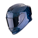 Scorpion  Exo-R1 Evo Onyx Carbon Air Solid Blue