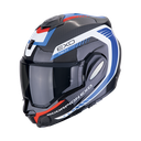 Scorpion  Exo-Tech Evo Carbon Cosy Black-Blue-Red