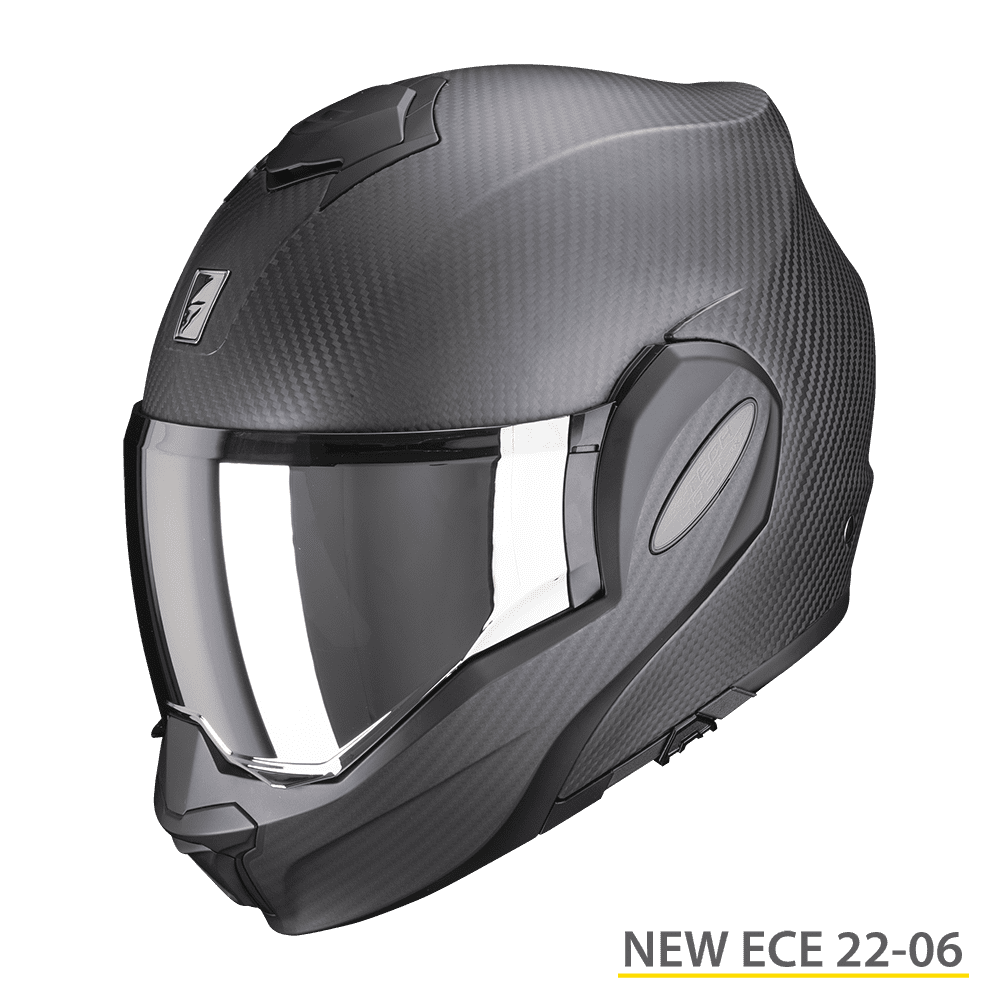 Scorpion  Exo-Tech Evo Carbon Solid Matt black