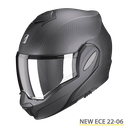 Scorpion  Exo-Tech Evo Carbon Solid Matt black