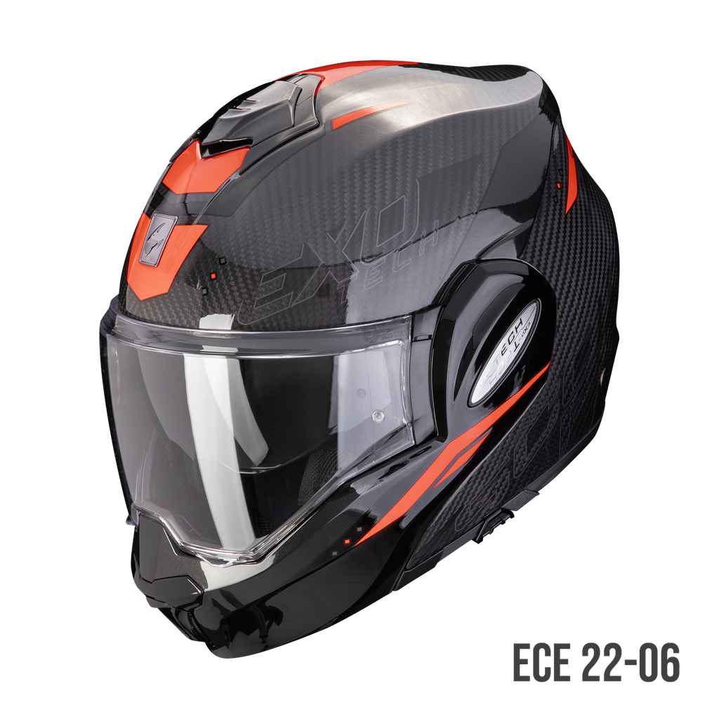 Scorpion  Exo-Tech Evo Carbon Rover Black-Red