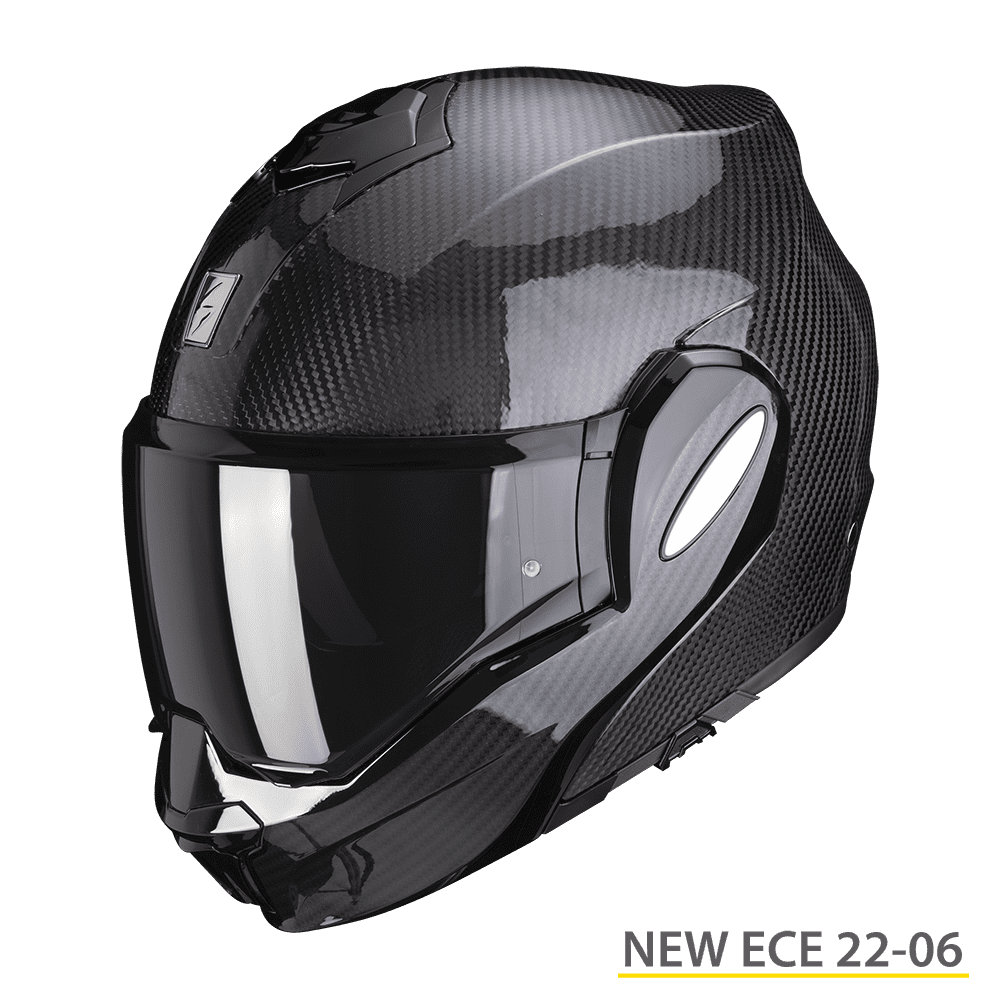 Scorpion  Exo-Tech Evo Carbon Solid Black
