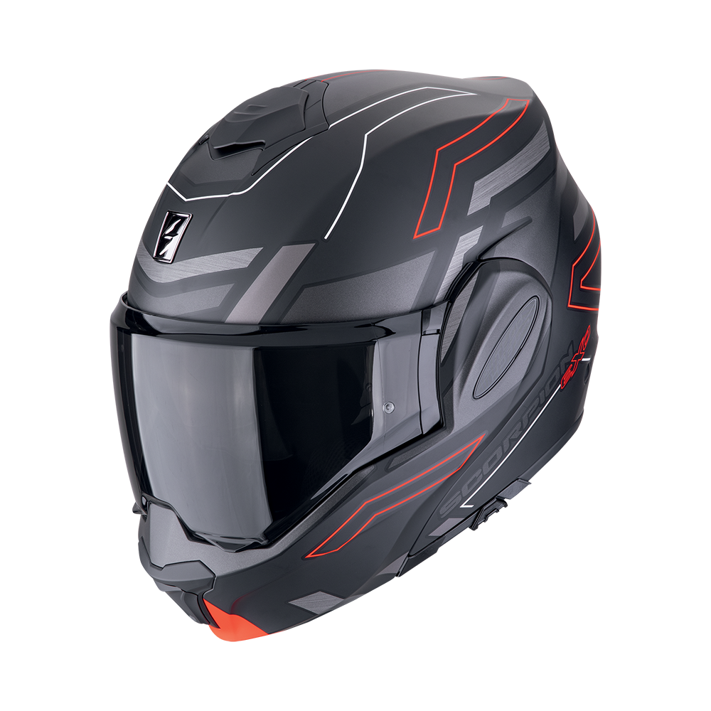 Scorpion  Exo-Tech Evo Conquer Matt Black-Red