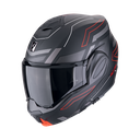 Scorpion  Exo-Tech Evo Conquer Matt Black-Red