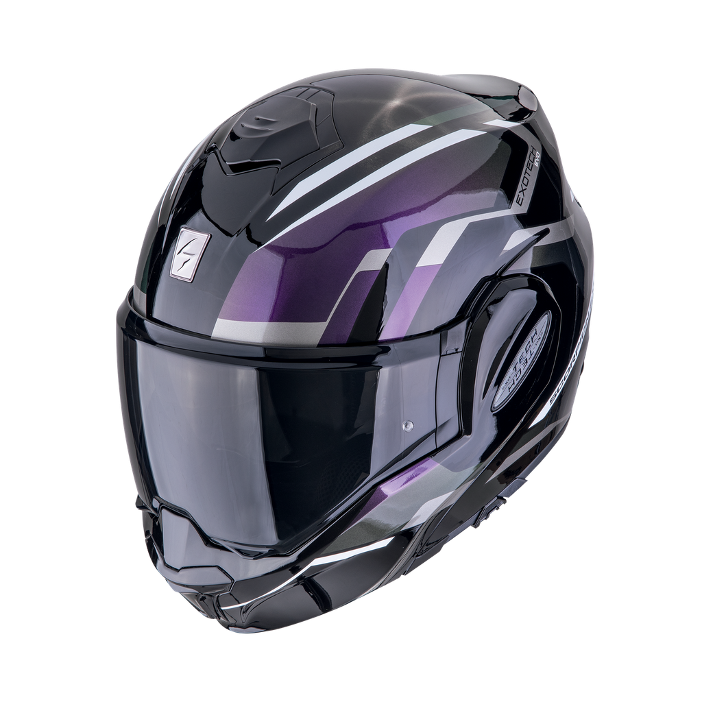 Scorpion  Exo-Tech Evo Furio Black-Chameleon
