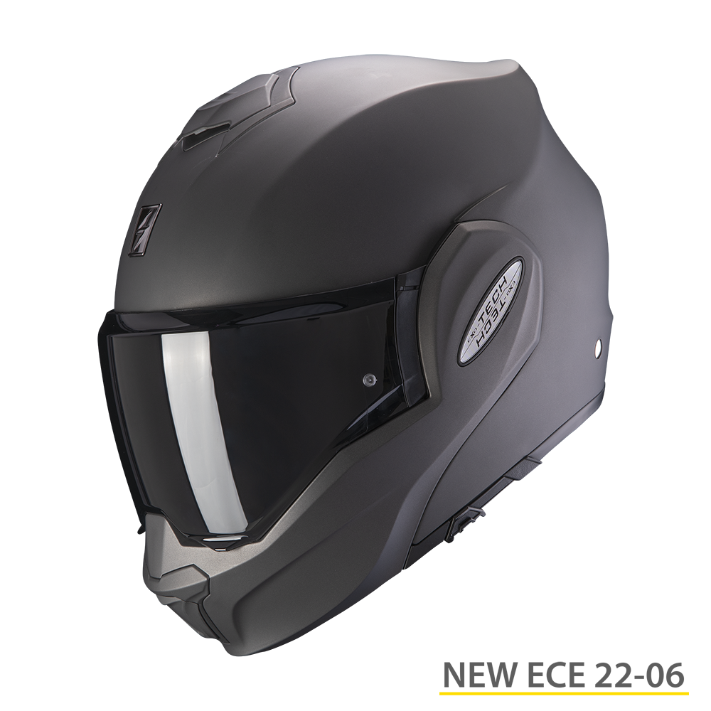 Scorpion  Exo-Tech Evo Solid Matt anthracite