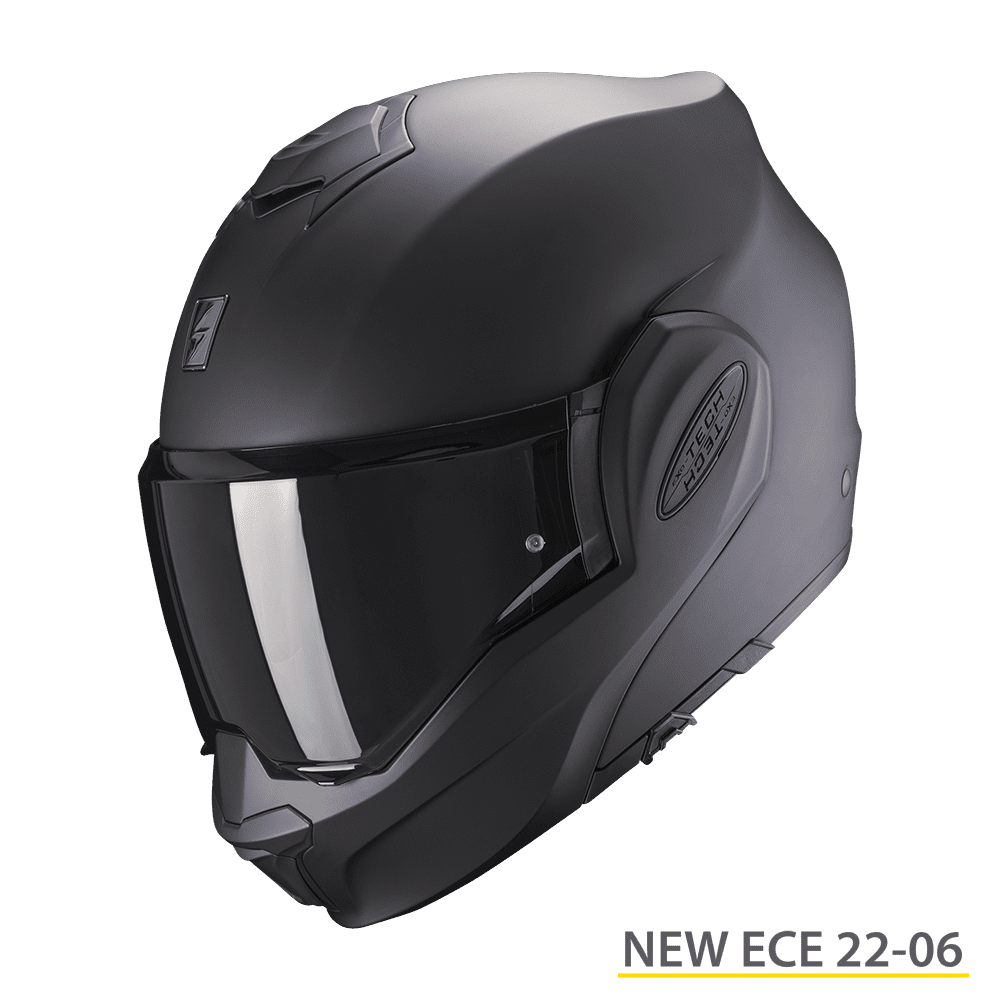 Scorpion  Exo-Tech Evo Solid Matt black