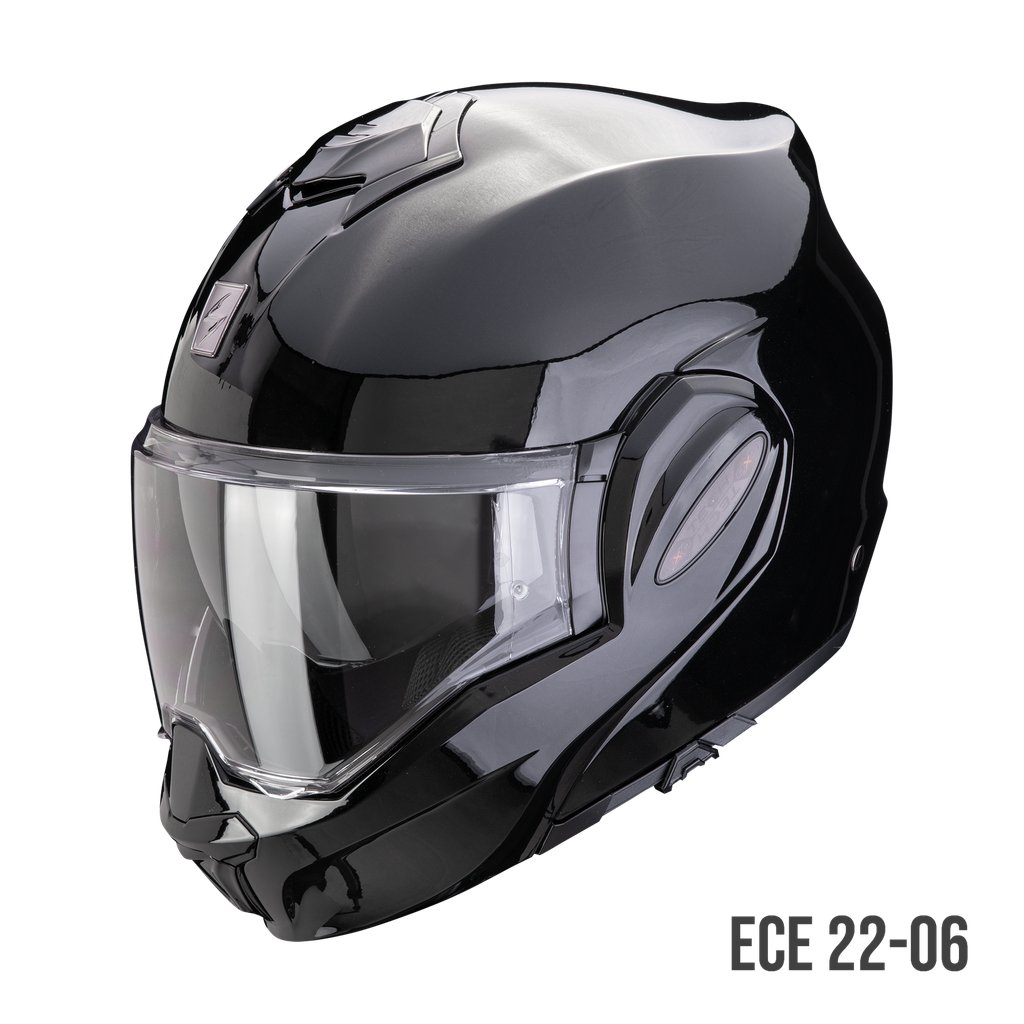 Scorpion  Exo-Tech Evo Pro Solid Metallic Black