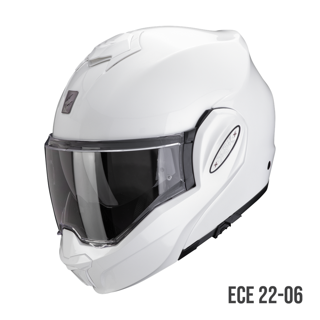 Scorpion  Exo-Tech Evo Pro Solid Pearl White