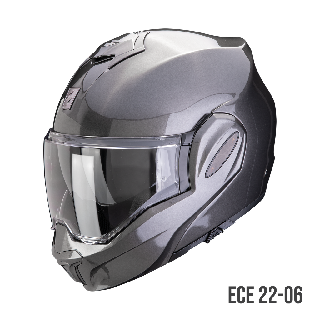 Scorpion  Exo-Tech Evo Pro Solid Metallic grey