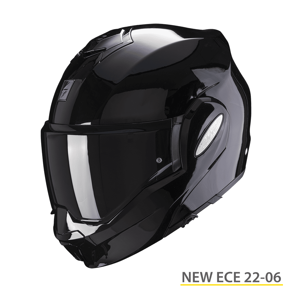 Scorpion  Exo-Tech Evo Solid Black