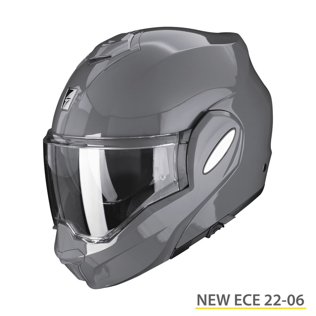 Scorpion  Exo-Tech Evo Solid Cement grey