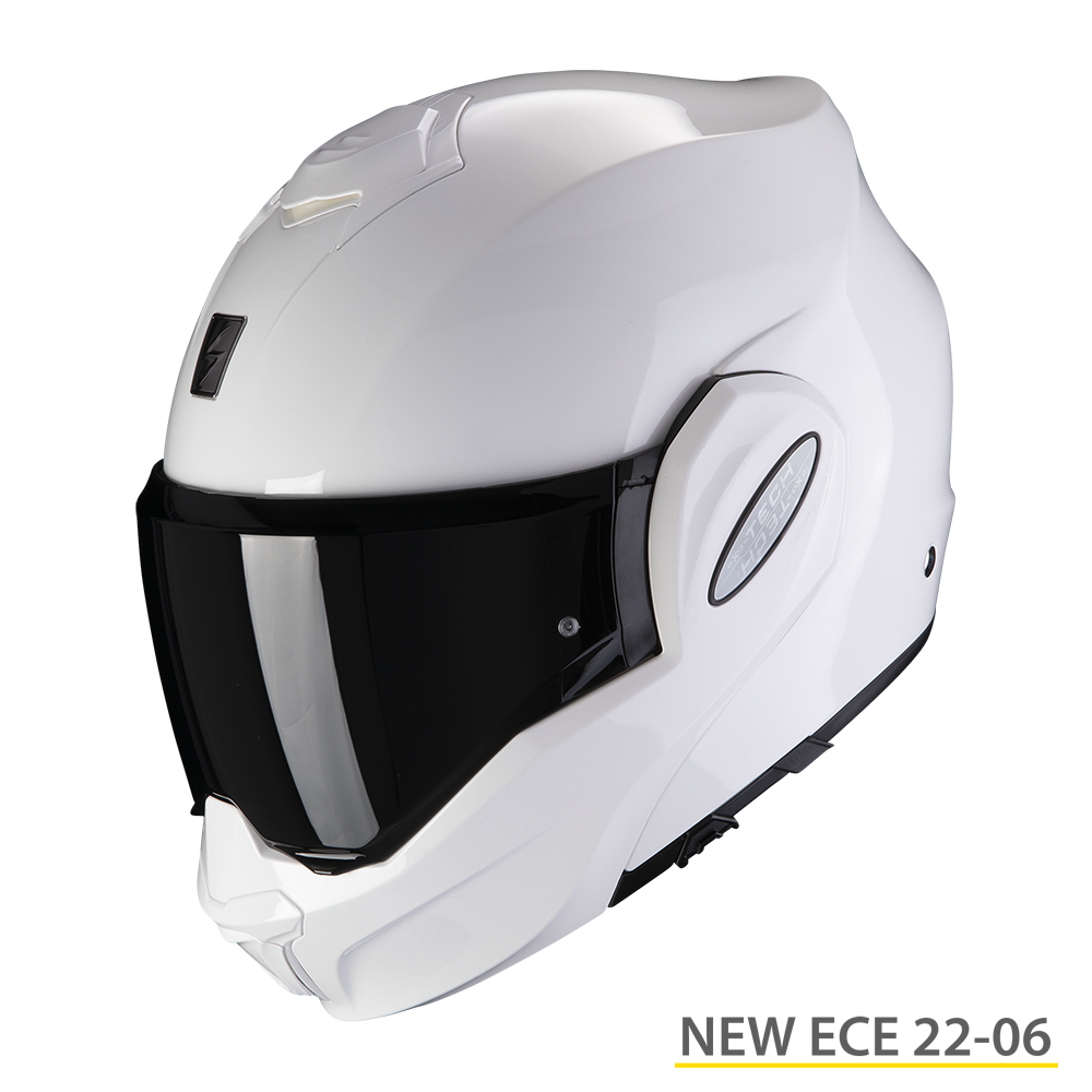 Scorpion  Exo-Tech Evo Solid White