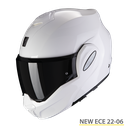 Scorpion  Exo-Tech Evo Solid White