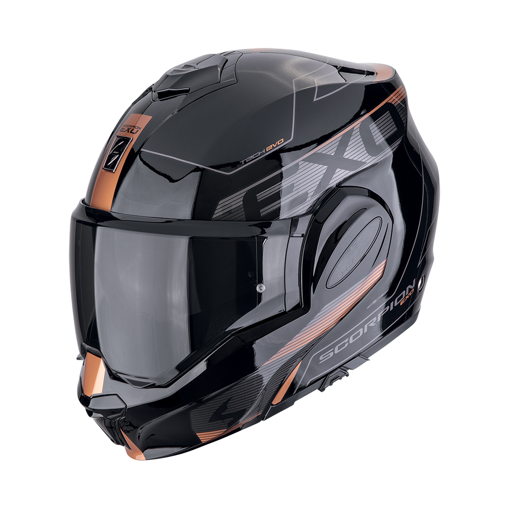 Scorpion  Exo-Tech Evo Traveller Black-Copper