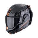 Scorpion  Exo-Tech Evo Traveller Black-Copper