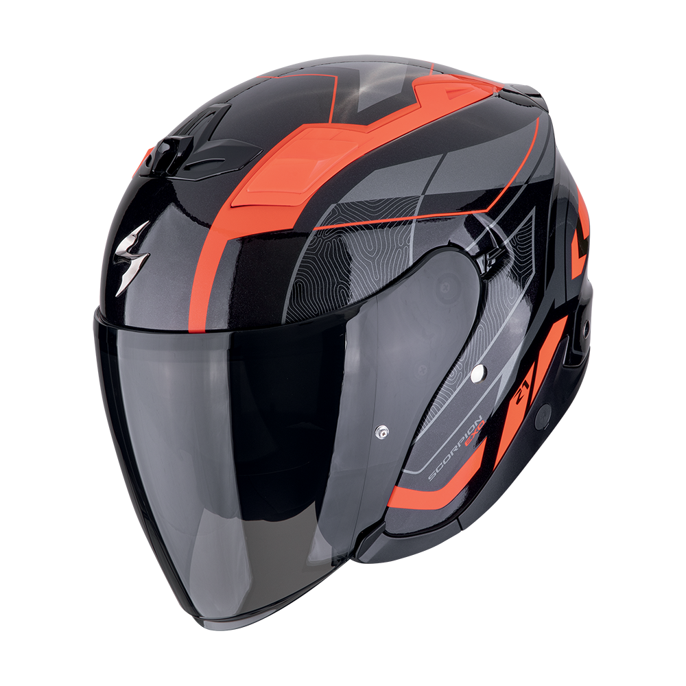 Scorpion  Exo-Z1 Vue Black-Red