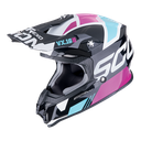 Scorpion  Vx-16 Evo Air Analog Metal Black-Blue-Pink