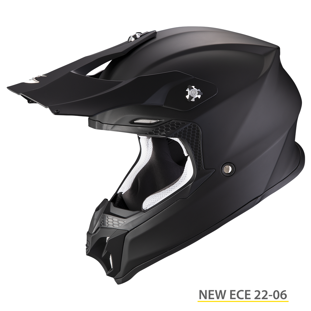Scorpion  Vx-16 Evo Air Solid Matt black