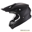 Scorpion  Vx-16 Evo Air Solid Matt black