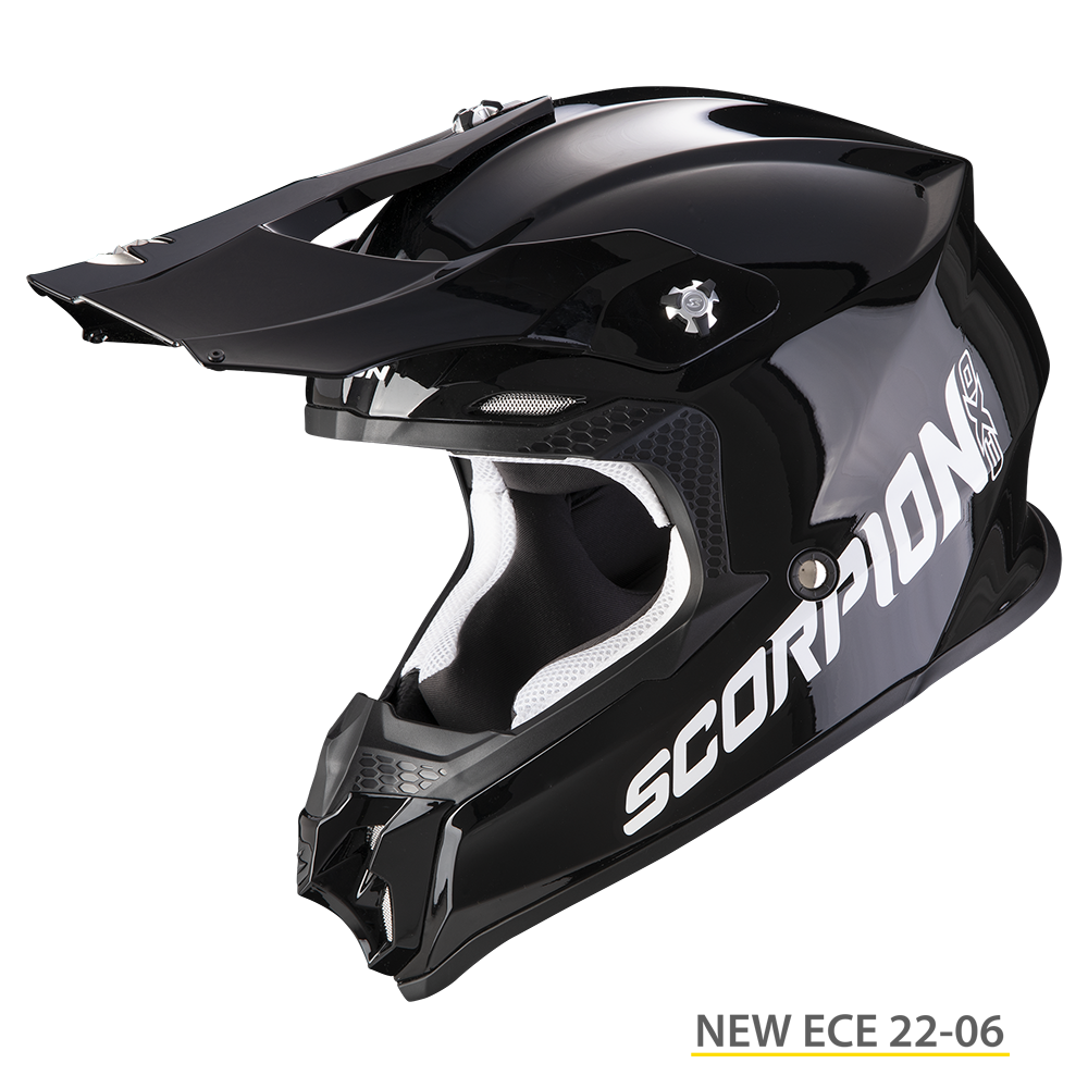 Scorpion  Vx-16 Evo Air Solid Black