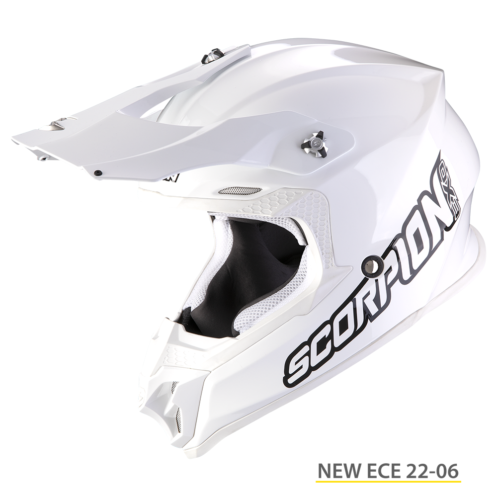 Scorpion  Vx-16 Evo Air Solid White-White