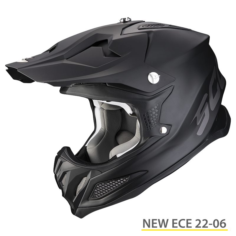 Scorpion  Vx-22 Air Solid Matt black