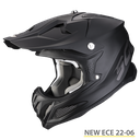 Scorpion  Vx-22 Air Solid Matt black