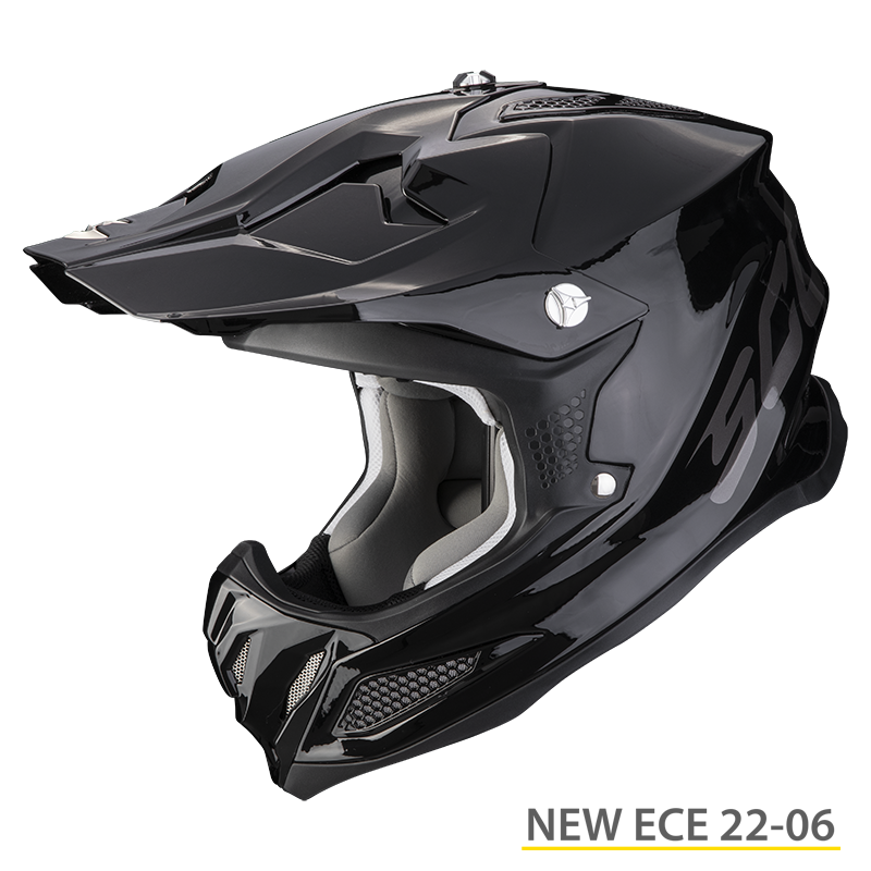 Scorpion  Vx-22 Air Solid Black
