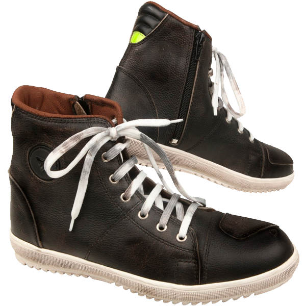 Modeka Lane Zip Aged Black