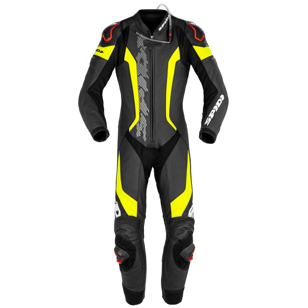 Spidi Laser Pro Perforated Black/Fluorescente yellow