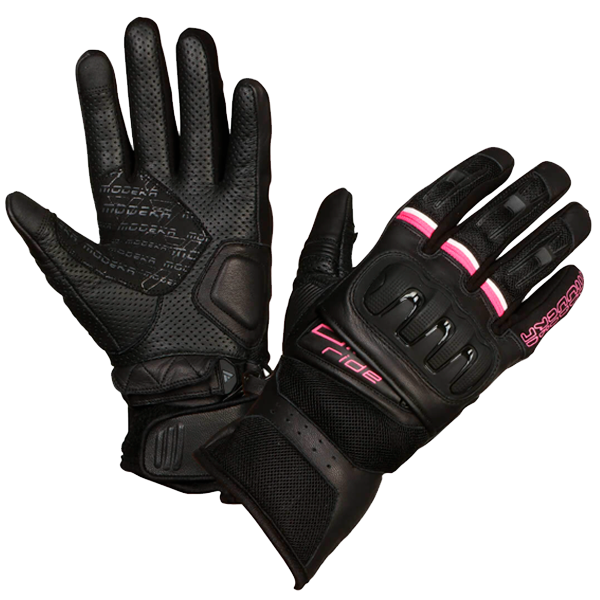 Modeka Air Ride Black/Pink