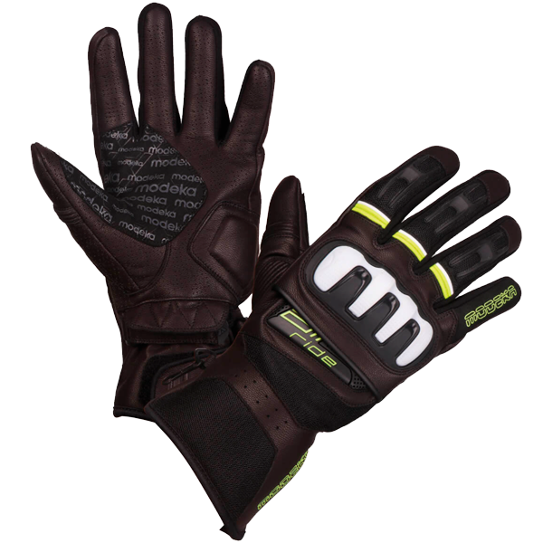 Modeka Air Ride Black/White/Neon