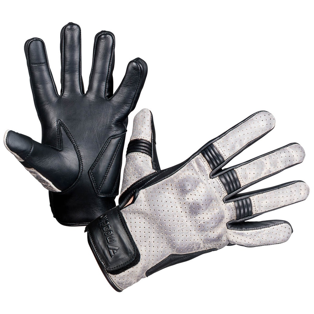 Modeka Hot Two Light Gray/Black