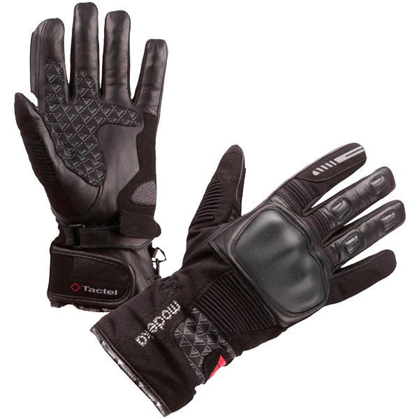 Modeka Tacoma Black