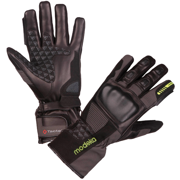 Modeka Tacoma Black/Dark Gray