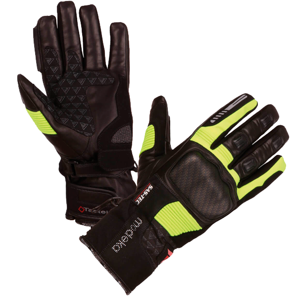 Modeka Tacoma Black/Yellow